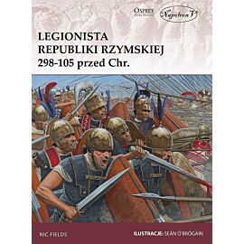 Legionista republiki rzymskiej 298-105 przed chrystusem