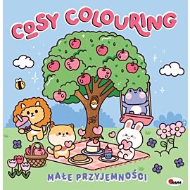 Małe przyjemności. Cosy colouring