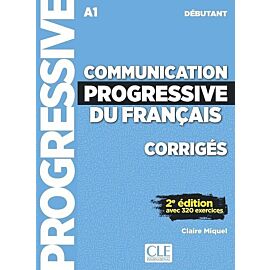 Communication progressive du français Niveau débutant Corrigés