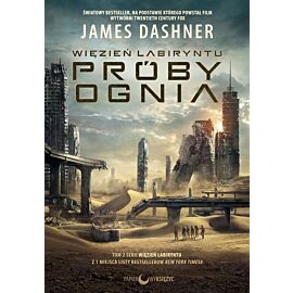Próby ognia. Więzień labiryntu. Tom 2 (okładka filmowa)