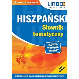 Hiszpański. Słownik tematyczny. Książka + MP3. Nowe wydanie