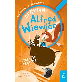 Detektyw Alfred Wiewiór i posążek faraona