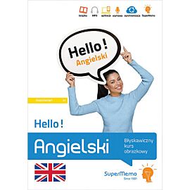 Hello! Angielski Błyskawiczny kurs obrazkowy (poziom podstawowy A1)