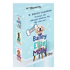 Pakiet: Był sobie szczeniak. Bailey, Ellie, Molly