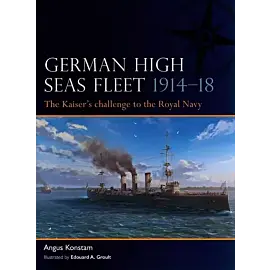 German High Seas Fleet 1914-18