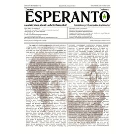 Doktor ESPERANTO - A comic book about Ludwik Zamenhof / Komikso pri Ludoviko Zamenhof