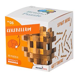 Łamigłówka Brain Puzzle 5 Cerebellum Recent Toys poziom 5/5