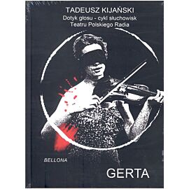 Gerta. Książka z płytą CD