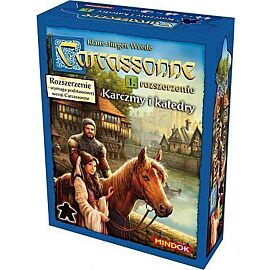 Carcassonne: Karczmy i Katedry (druga edycja polska)