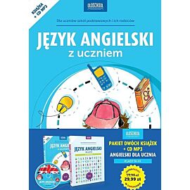 Pakiet Język angielski z uczniem. 2 książki