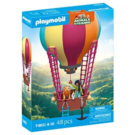 Playmobil Lot balonem 71853