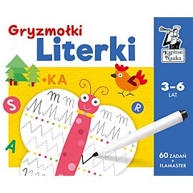 Literki. Gryzmołki. Kapitan Nauka