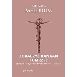 Zobaczyć Kanaan i umrzeć. Studium tradycji biblijnych o śmierci Mojżesza