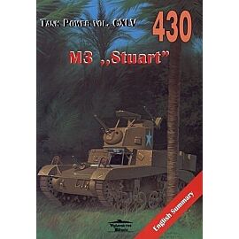 M3 „Stuart”. Tank Power vol. CXLV 430