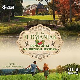 Pensjonat na brzegu jeziora (audiobook CD)