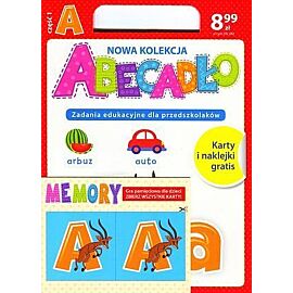 ABECADŁO Zadania edukacyjne dla przedszkolaków - literka A. Część 1