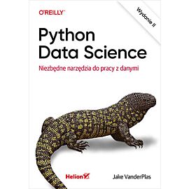 Python Data Science. Niezbędne narzędzia do pracy z danymi wyd. 2