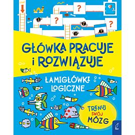 Główka pracuje i rozwiązuje. Łamigłówki logiczne