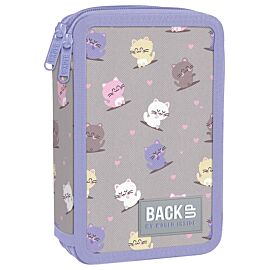 Piórnik 2-komorowy Backup Kotki Kawaii PB8DW02