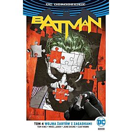 Odrodzenie - Batman - 04 - Wojna Żartów z Zagadkami