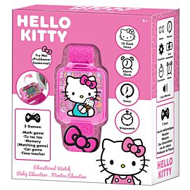 Zegarek edukacyjny z grami Hello Kitty GEN4148