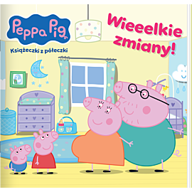 Peppa Pig. Książeczki z półeczki