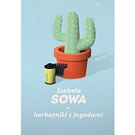 Herbatniki z jagodami