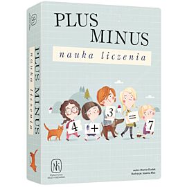 Gra Plus minus Nauka liczenia