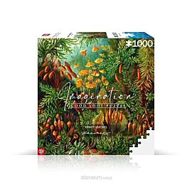 Puzzle 1000 Ernst Haeckel Muscinae