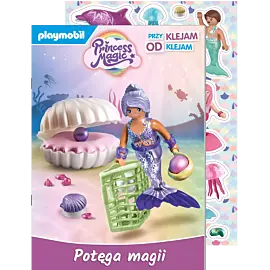 Playmobil Princess Magic. Przyklejam Odklejam. Potęga magii