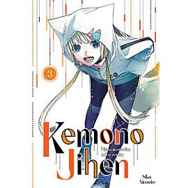 Kemono Jihen. Niesamowite zdarzenia - 03