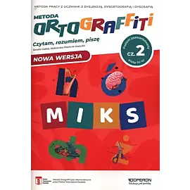 Metoda Ortograffiti Czytam rozumiem piszę 4-6. Część 2 Poziom zaawansowany