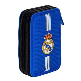 Piórnik podwójny z wyposażeniem REAL MADRID Young, AC21