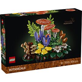 LEGO Botanicals Grzyby leśne 11505