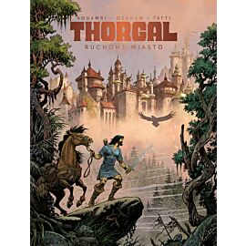 Thorgal - Saga - Ruchome Miasto (oprawa twarda)