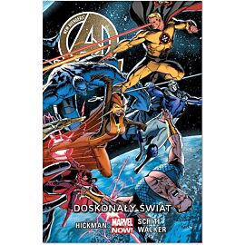 New Avengers - 04 - Doskonały świat