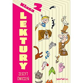 Lektury Zeszyt ćwiczeń dla 2 klasy Nowa wersja