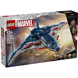 LEGO Super Heroes Avengers czas ultrona Quinjet 76325