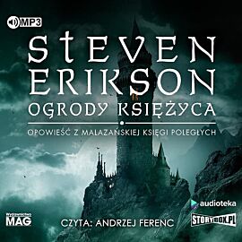 Ogrody Księżyca (audiobook CD)