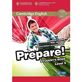 Cambridge English Prepare! 5 Student's Book
