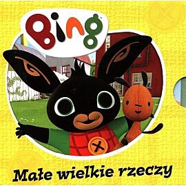 Bing. Małe wielkie rzeczy. Moja pierwsza biblioteczka