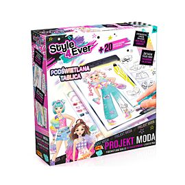 Projekt Moda Podświetlana tablica do projektowania EP60372