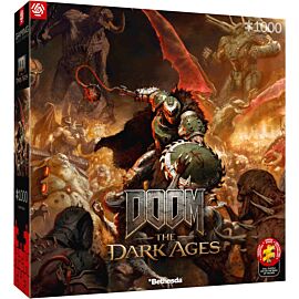 Puzzle 1000 Gaming Doom The Dark Ages Slayer's Rage