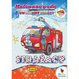 Malowane wodą - Strażacy