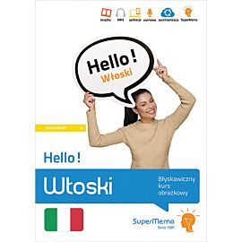 Hello! Włoski Błyskawiczny kurs obrazkowy