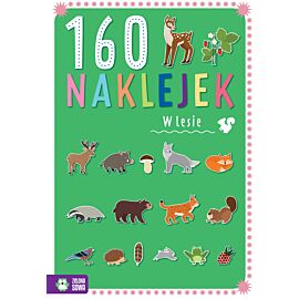 160 naklejek. W lesie