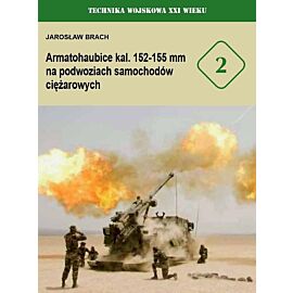 Armatohaubice kal 152-155 mm na podwoziach samochodów ciężarowych