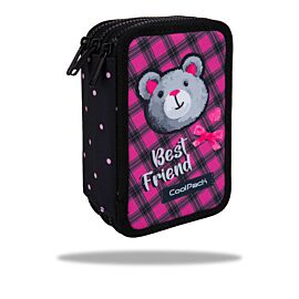 Piórnik potrójny z wyposażeniem Coolpack Jumper 3 Buddy
