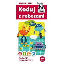 Koduj z robotami. Zagadki obrazkowe