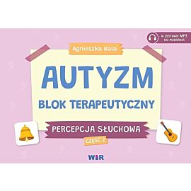 Autyzm blok terapeutyczny percepcja słuchowa część 2